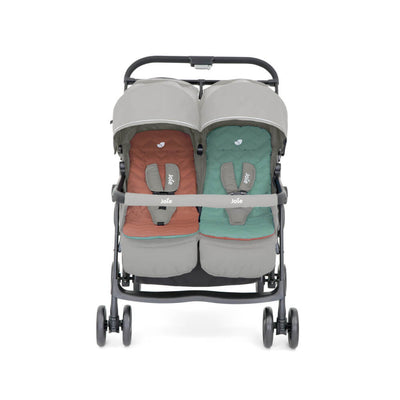 Joie Aire Twin Stroller with Rain Cover