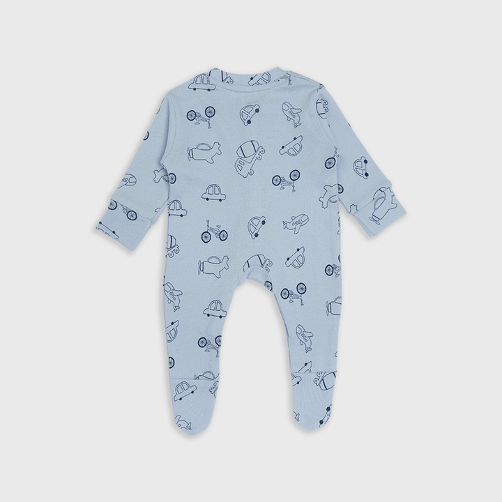 Enfants Wiggly Wheels Sleepsuit
