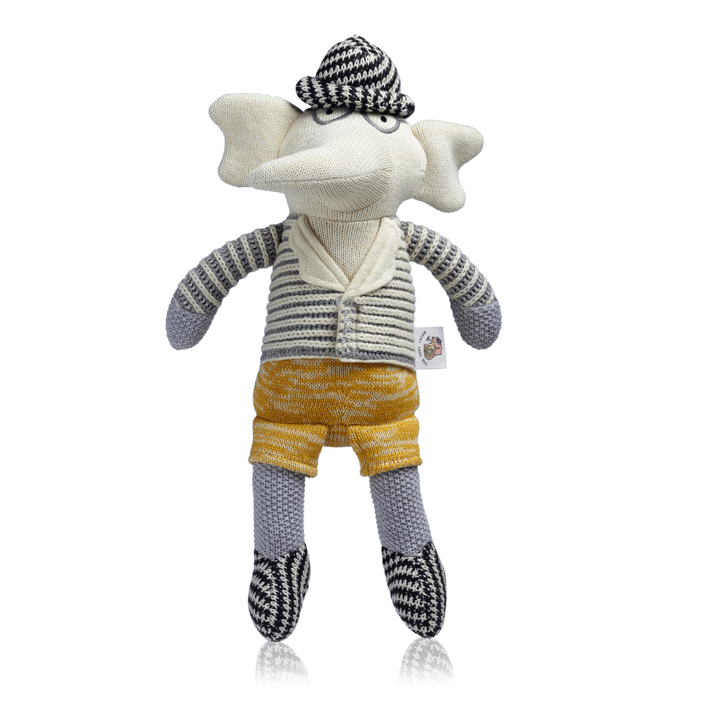 The Baby Trunk Buddies Gift Set With Basket Gift Set Box (Pack Of 4)