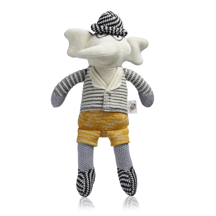 The Baby Trunk Buddies Gift Set With Basket Gift Set Box (Pack Of 4)