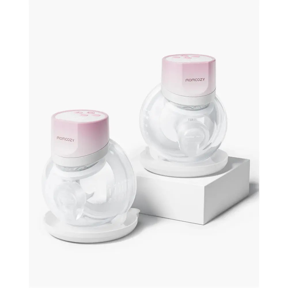 Momcozy Breast Pump S12Pro Quick Double - Pink