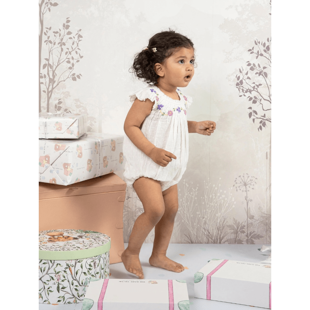The Baby Trunk Newborn Pack Of 2 Gift Set Box