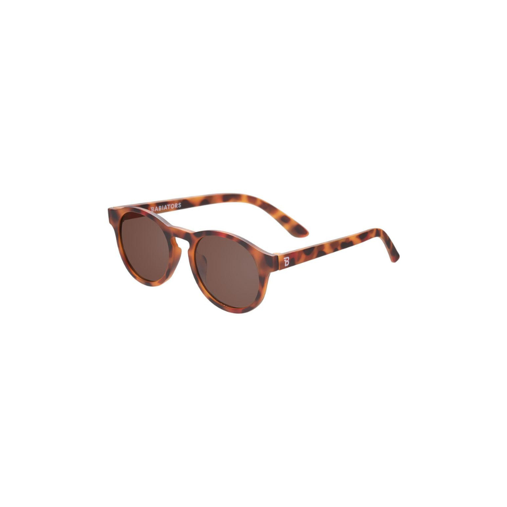 Babiators Originals Keyhole Sunglasses: Classic Tortoise | Amber Lenses