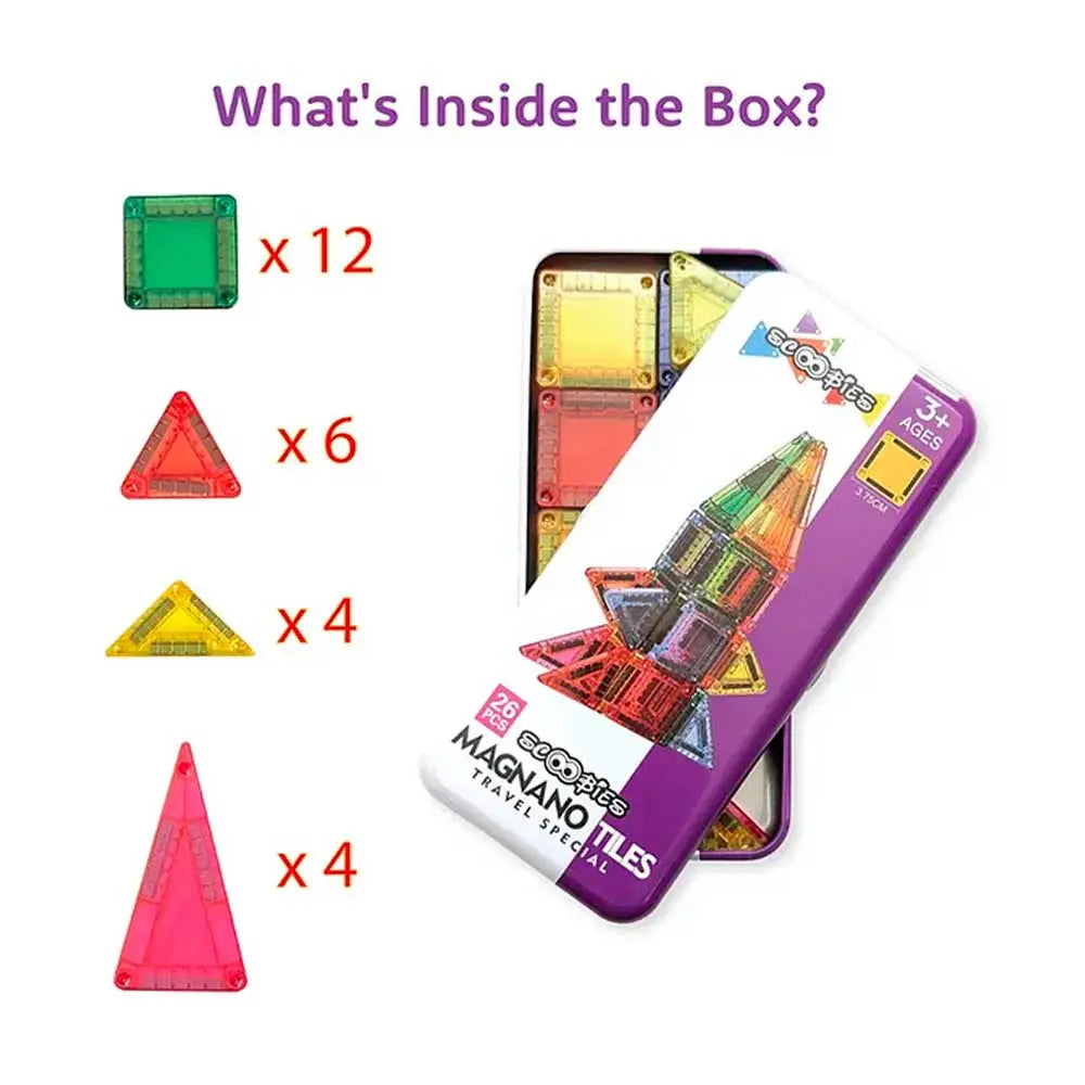 Scoobies Magnano Tiles