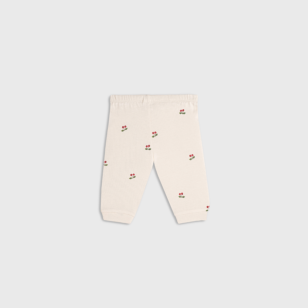 Enfants Creamy Cherry Co-Ords - Beige