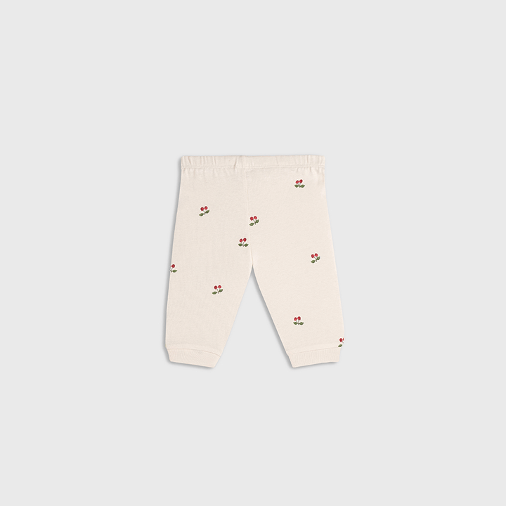 Enfants Creamy Cherry Co-Ords - Beige