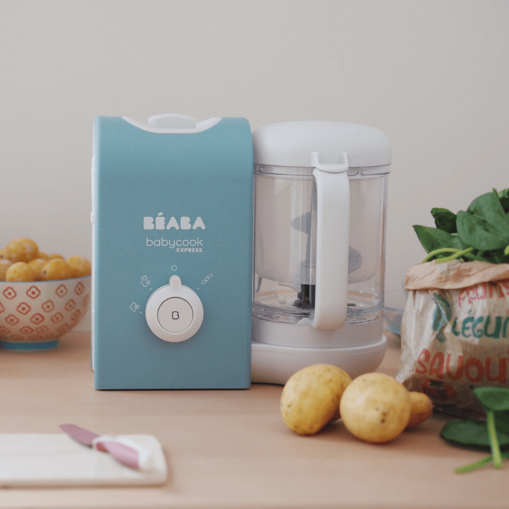 Beaba Babycook® Express 4 in 1 Food Processor with 2 Cooking Modes