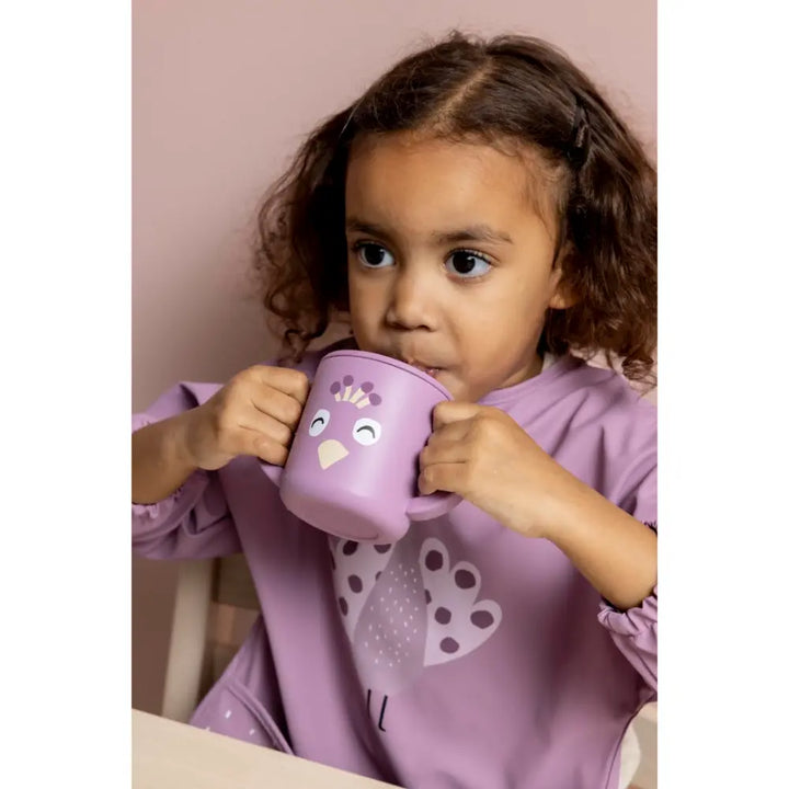 Trixie Silicone Sippy Cup - Mrs. Peacock