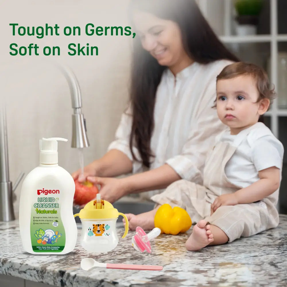 Pigeon Liquid Cleanser Bottle - 500 ml