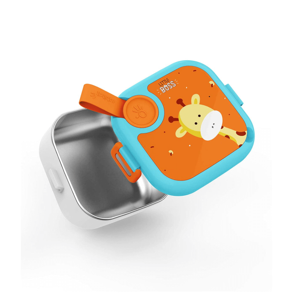 Rabitat Lunchmate Mini Stainless Steel Lunch Box with Spoon - 500 ML