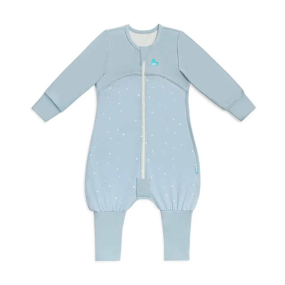 Love to Dream Sleep Suit - Powder Blue, Cotton, 1.0T