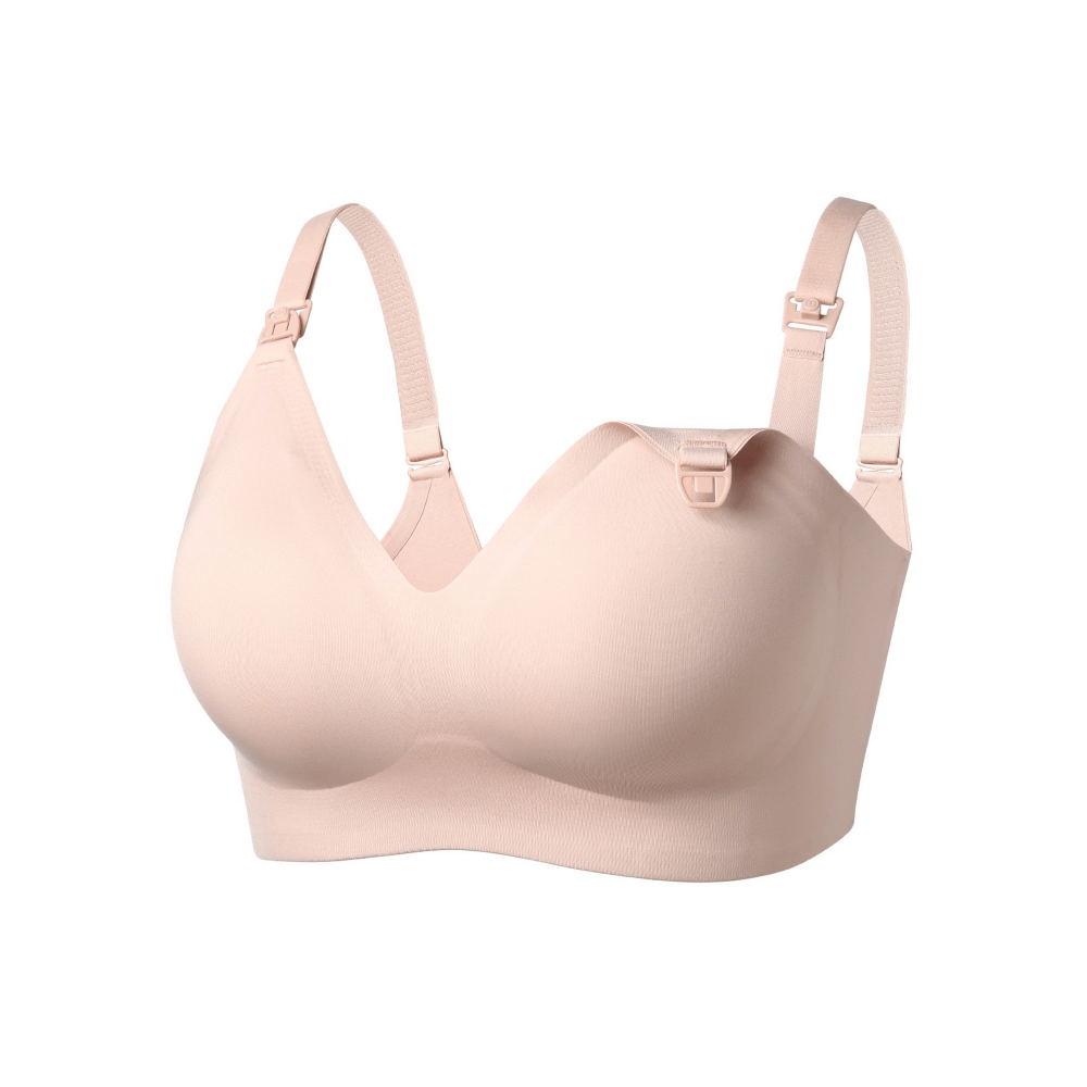 Momcozy Maternity Accessory YN21 Nursing Bra - Skin