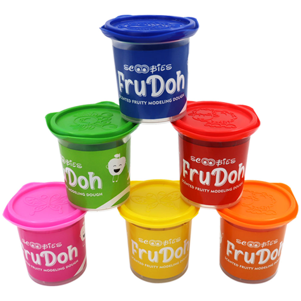 Scoobies Frudoh - Scented Fruity Modeling Dough