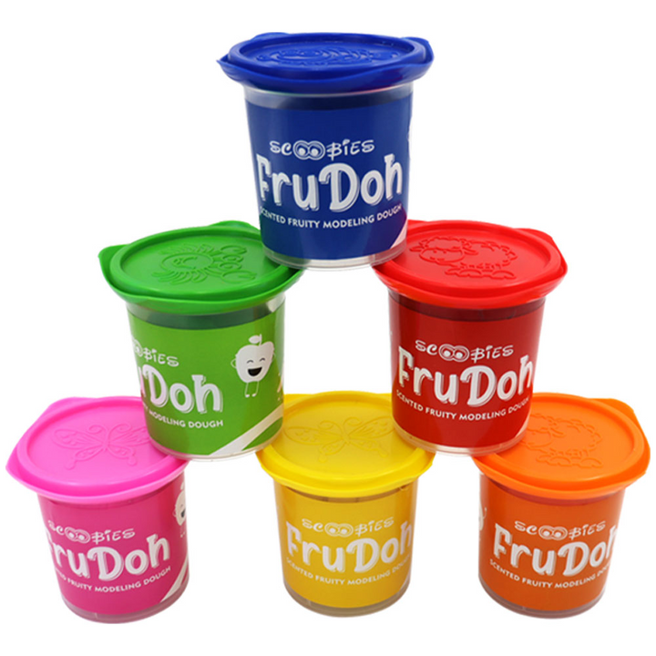 Scoobies Frudoh - Scented Fruity Modeling Dough
