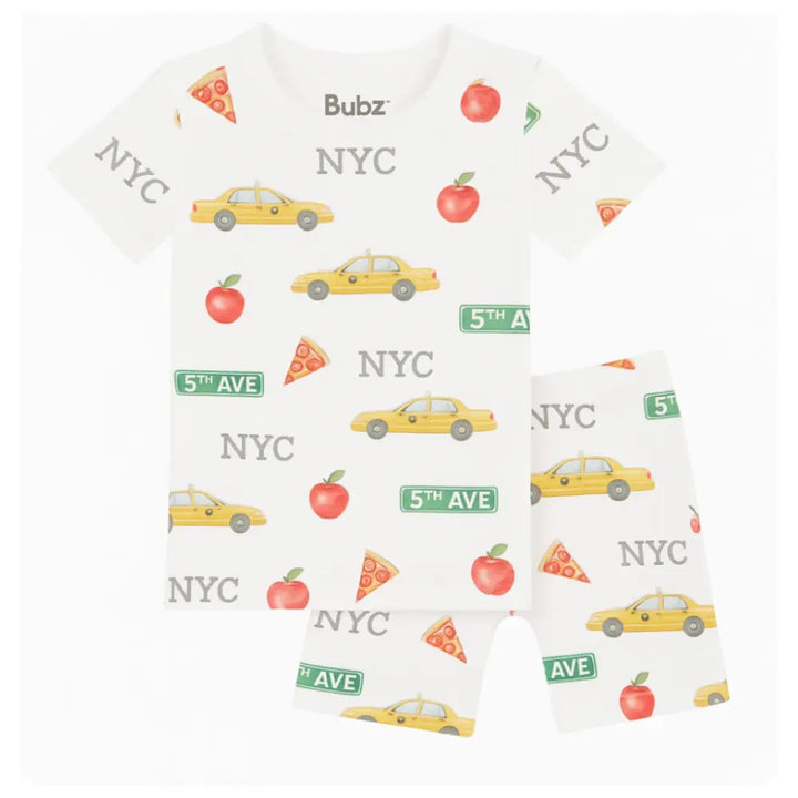Bubz Bamboo Baby Co-rd Set - Soft Breathable Outfit - New York