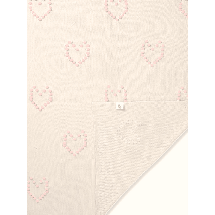The Baby Trunk Blush Pink Cotton Mild Winter Blanket For New-born