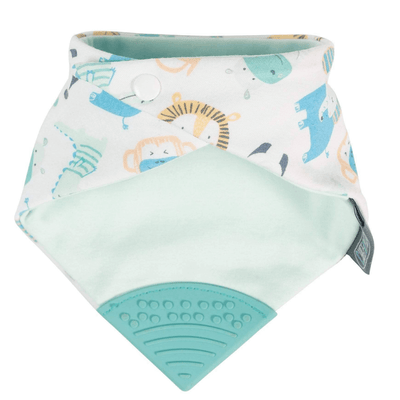 Cheeky Animals - Teething Dribble Bib