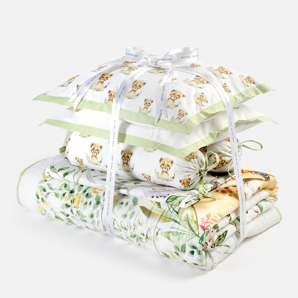 The Baby Trunk Little Leo - Bedding Set