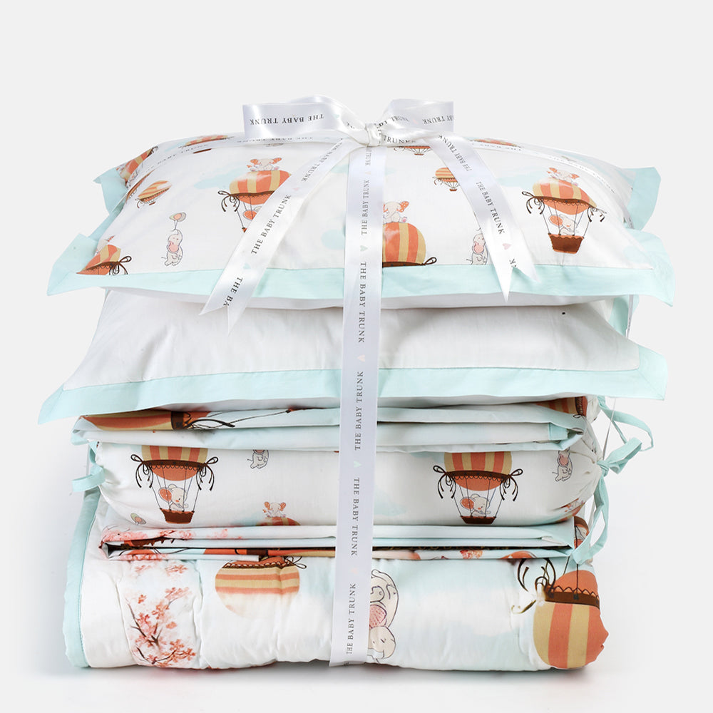 The Baby Trunk Bedding Set - Pack of 4