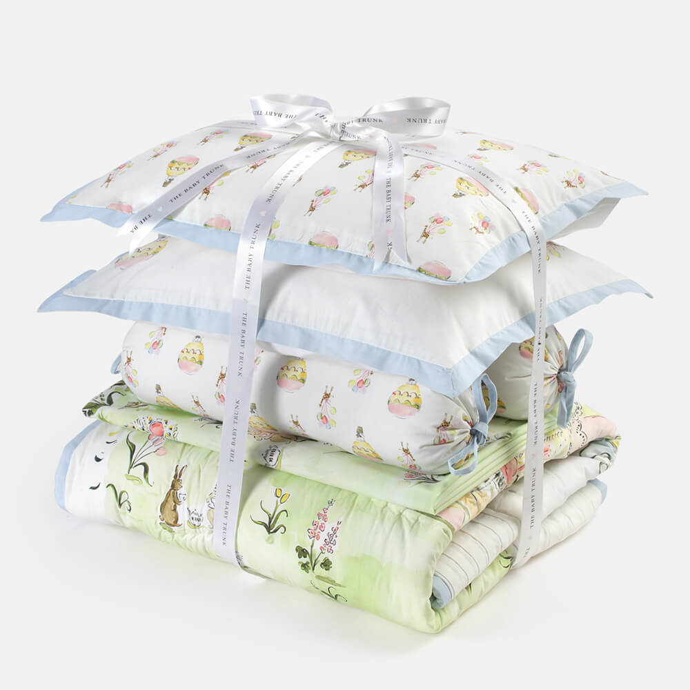 The Baby Trunk Carnival Carousel - Bedding Set - Pack of 3