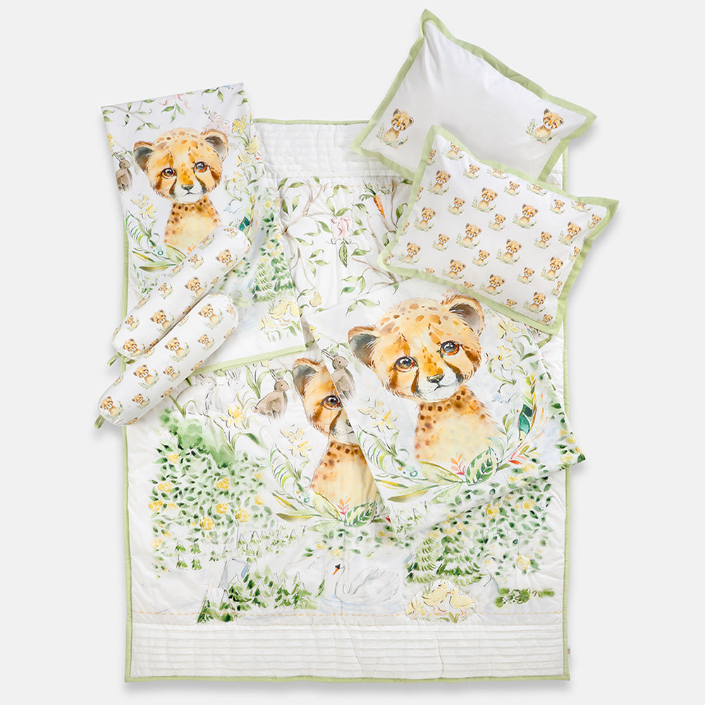 The Baby Trunk Bedding Set - Pack of 4