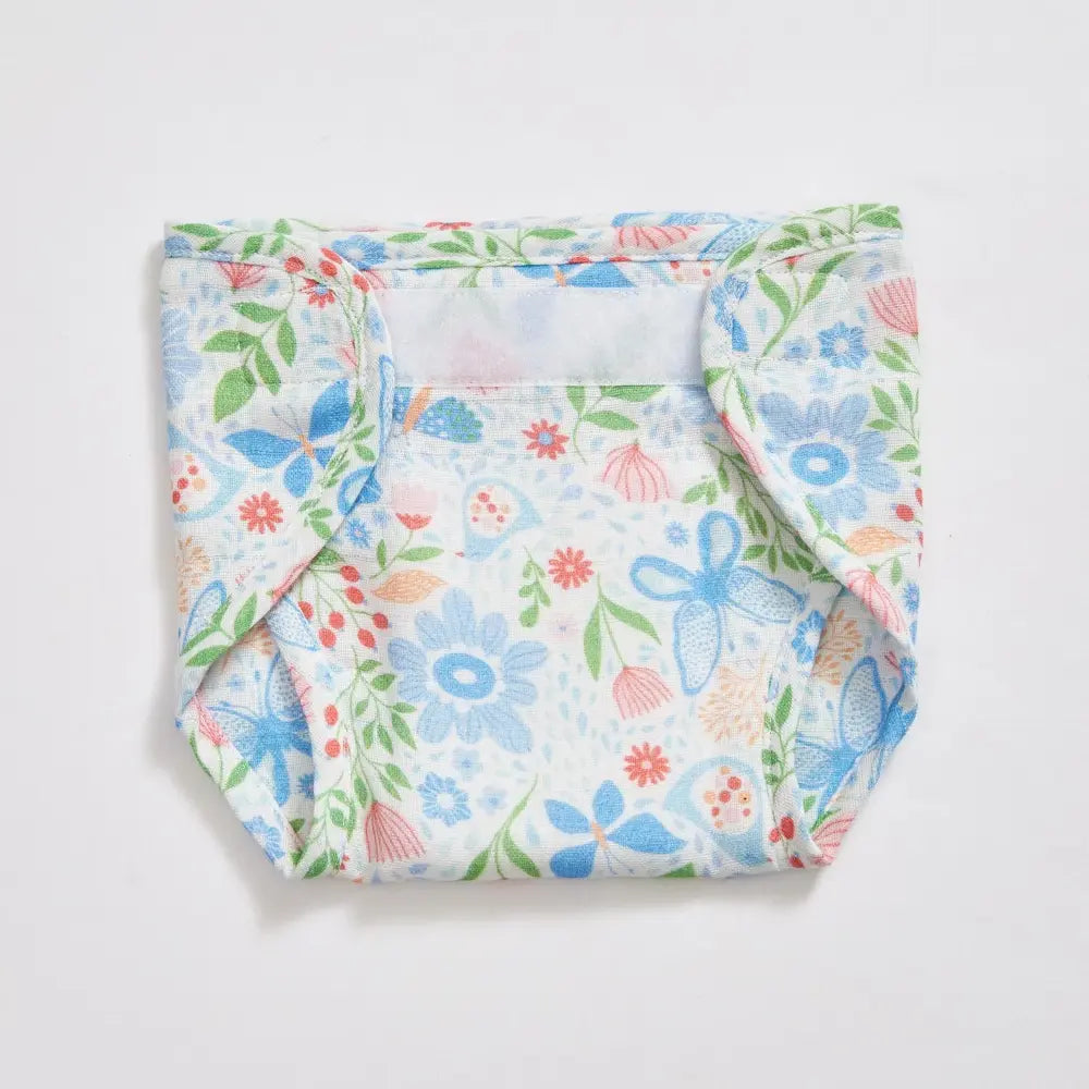 Annasimona Kids Butterfly Nappies - Set of Three - 6-12 Months