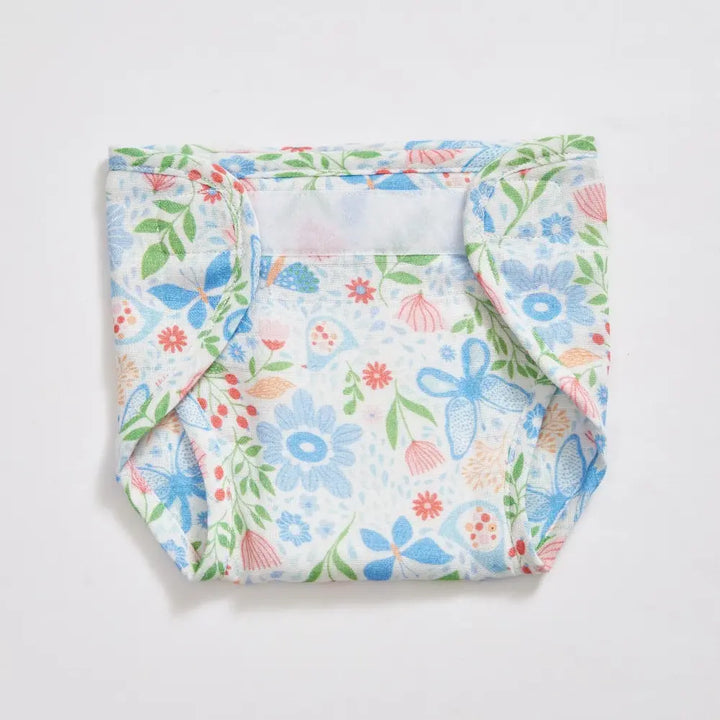 Annasimona Kids Butterfly Nappies - Set of Three - 6-12 Months