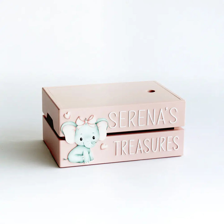 The Tiny Trove My Treasure Box (Ellie) - Pink