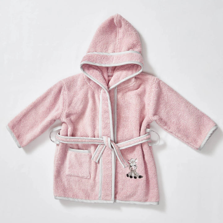 Annasimona Kids Bathrobe - Blush Pink - ONE SIZE