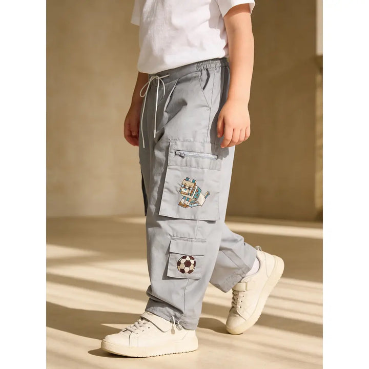 The Baby Trunk Unisex Animal Lover Cargo Pants
