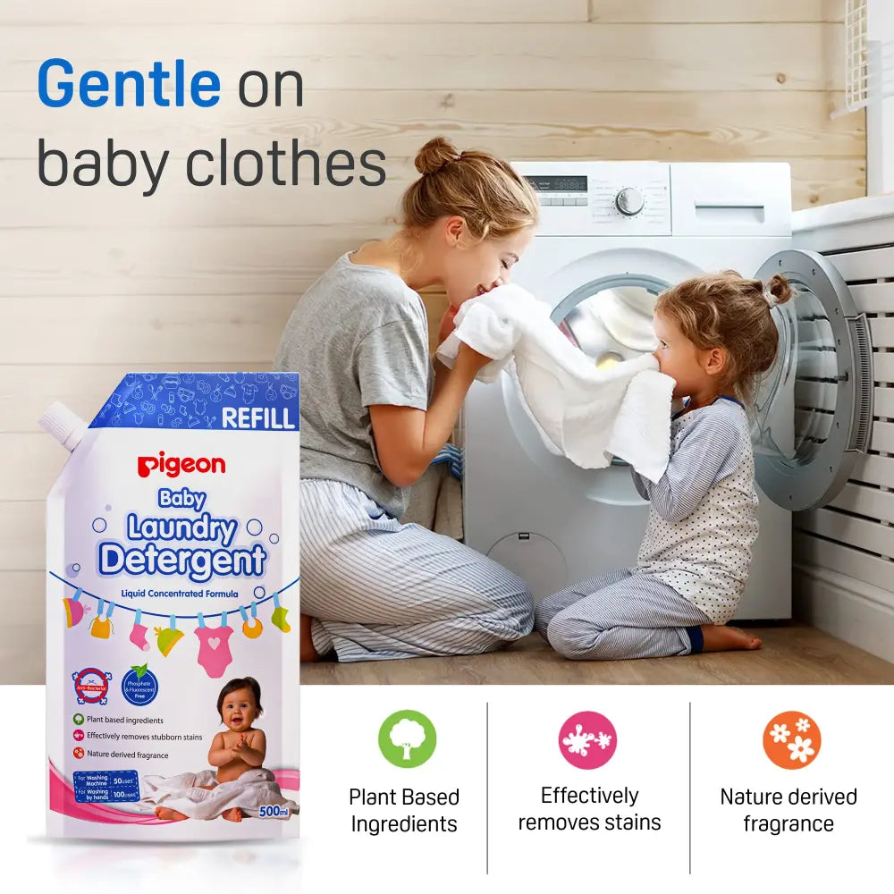 Pigeon Baby Laundry Detergent Refill - 500ml