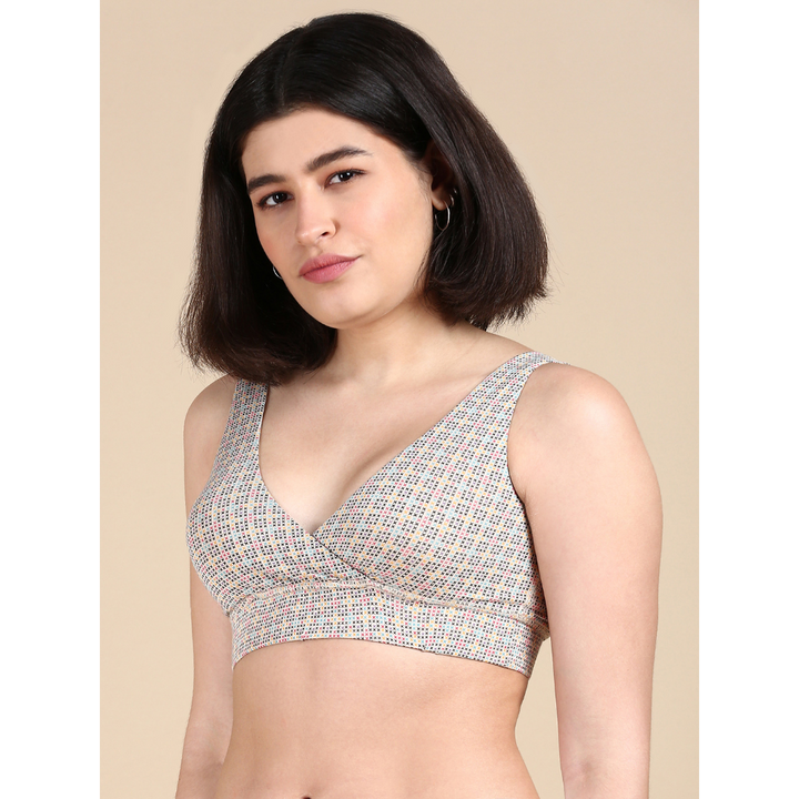 &amp;Circus Maternity Nursing Bra - HerringBone