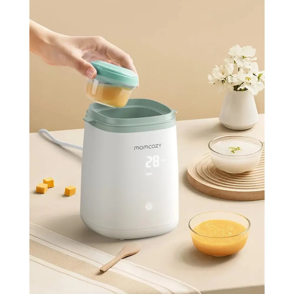Momcozy Sterilizers &amp; Warmer Bottle Warmer-2, White