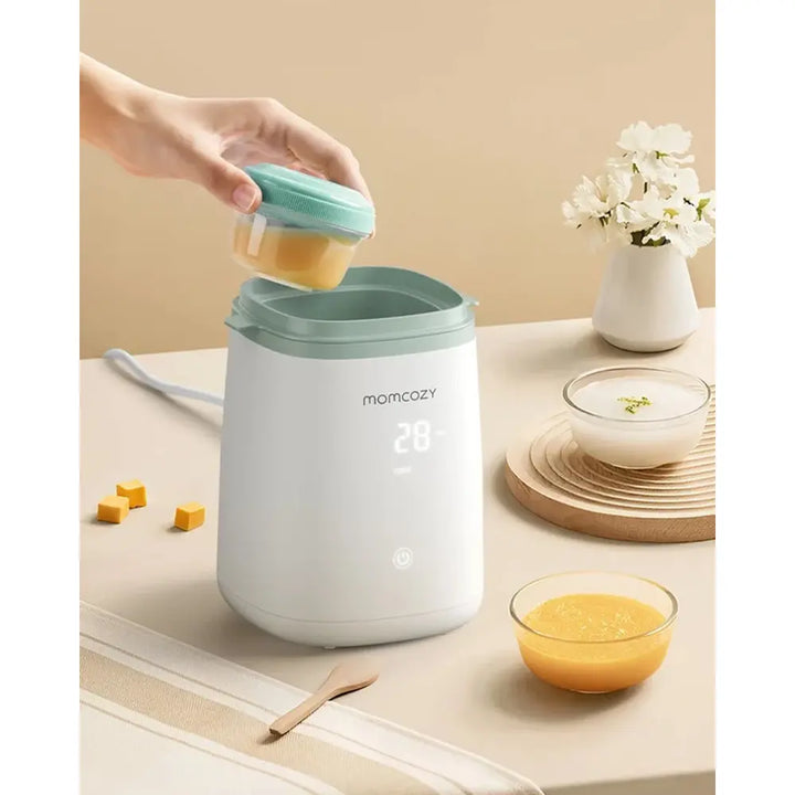 Momcozy Sterilizers &amp; Warmer Bottle Warmer-2, White