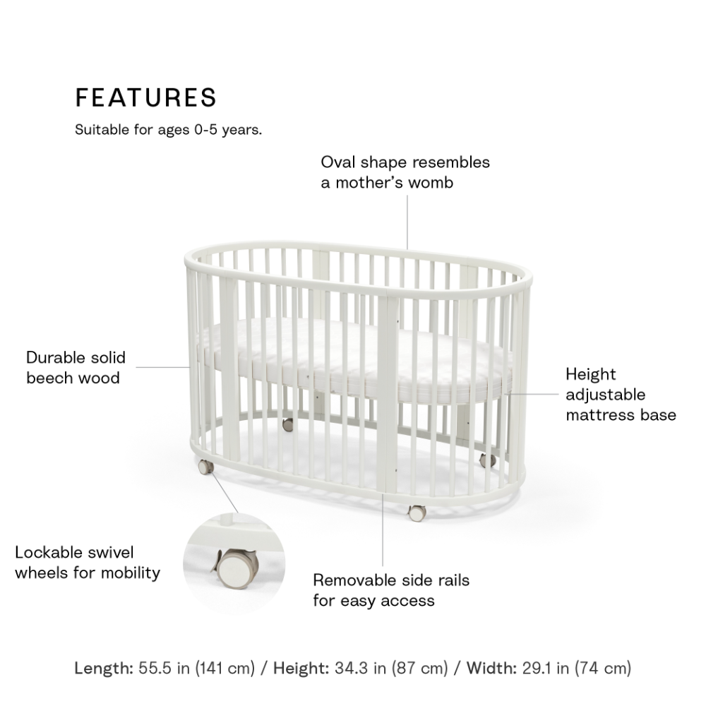 Stokke Sleepi Bed Combo (Sleepi Bed And Mattress)