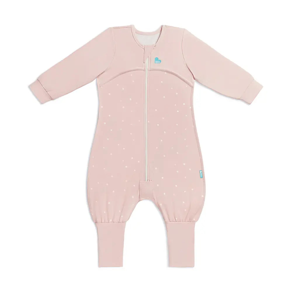 Love to Dream Sleep Suit - Powder Pink, Cotton, 1.0T