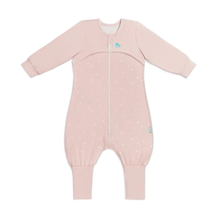 Love to Dream Sleep Suit - Powder Pink, Cotton, 1.0T
