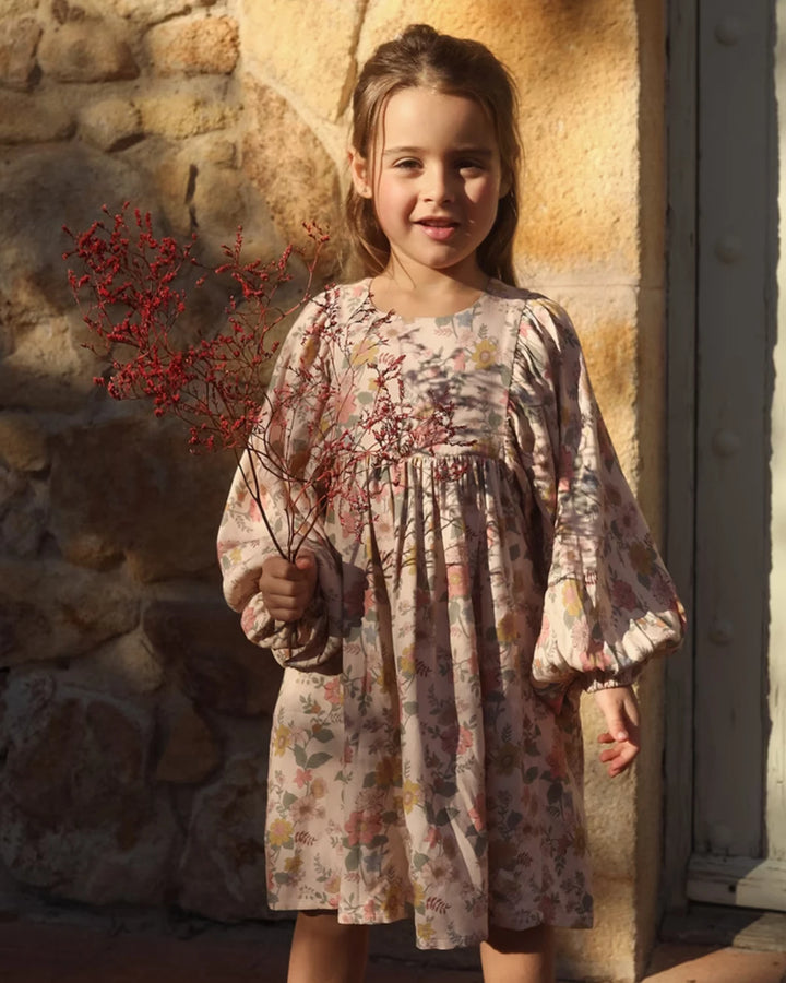 Early Sunday Belle Dress For Girls - Bloom