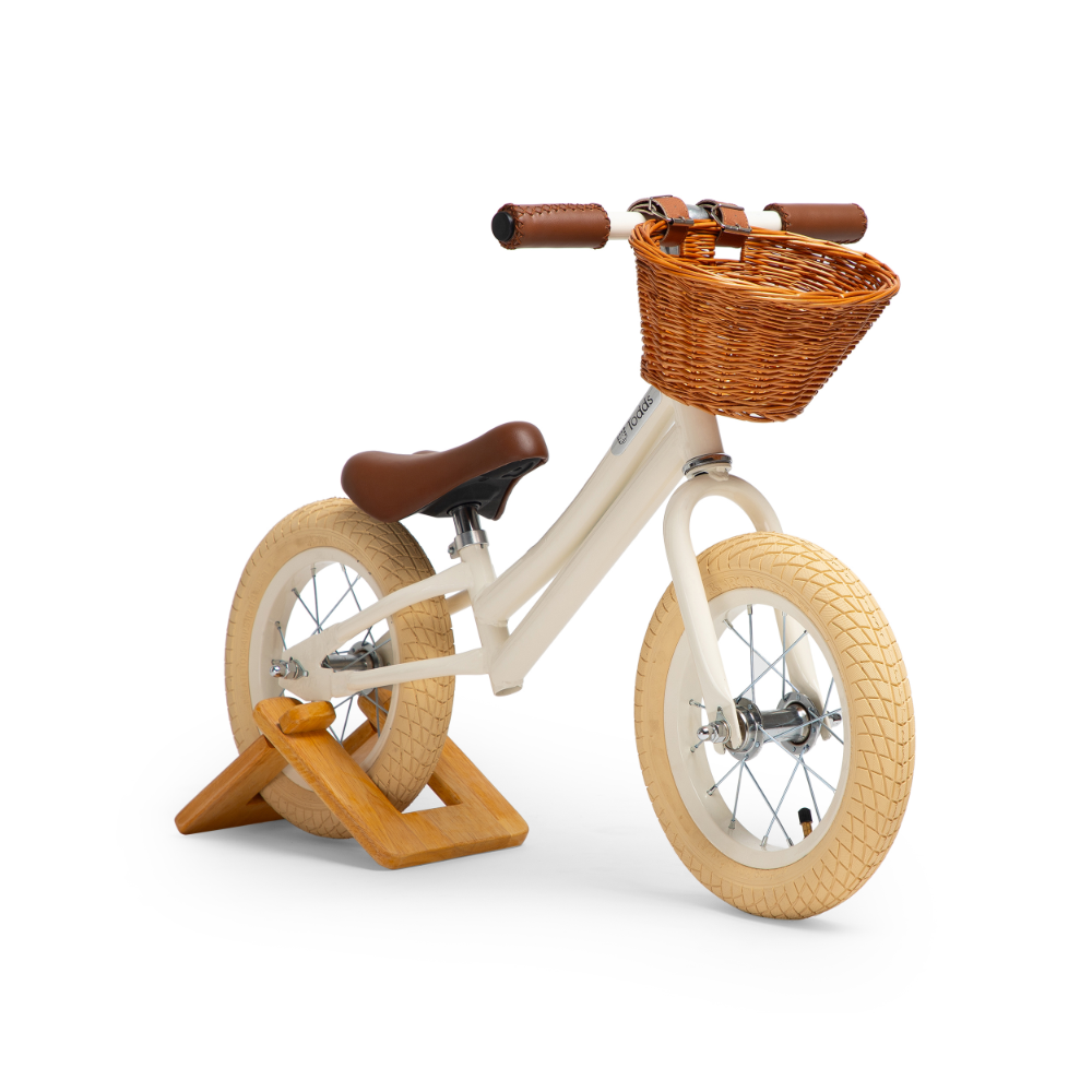 Todds Balance Bike - Whimsy White