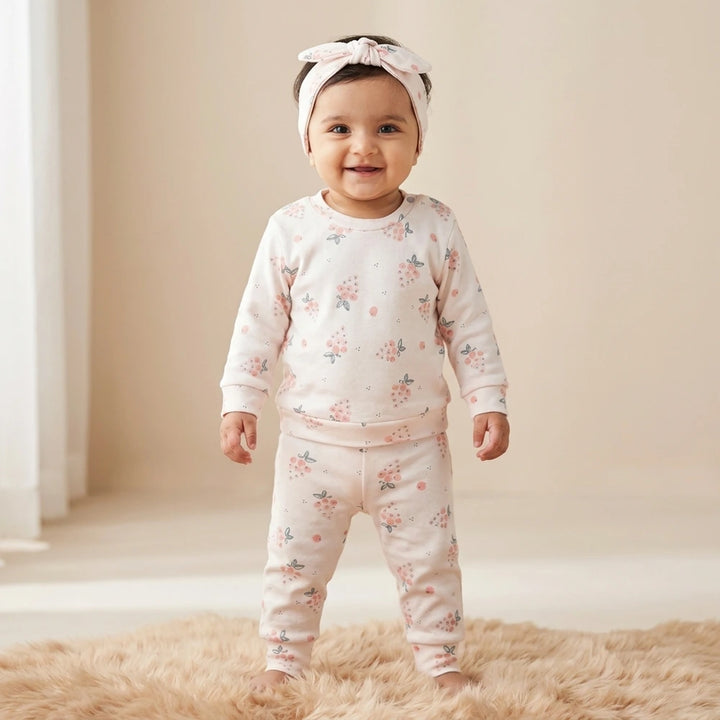 Faura Little Wildflowers Clothing Set For Girls