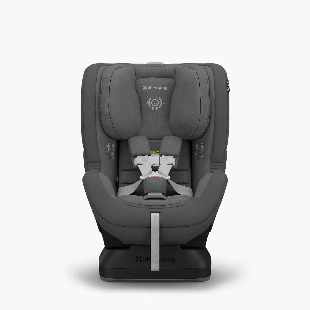 UPPAbaby Rove Convertible Car Seat, Rear &amp; Forward Facing,  QuickGuard 3-Step Installation, Side Impact Protection, 1-6 years(6.4–29.5 kg) - Charcoal Melange