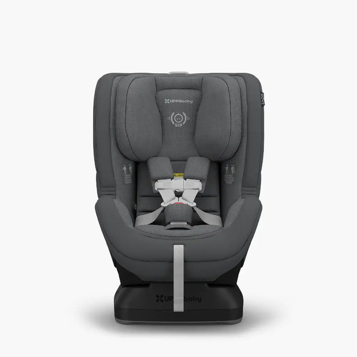 UPPAbaby Rove Convertible Car Seat, Rear &amp; Forward Facing,  QuickGuard 3-Step Installation, Side Impact Protection, 1-6 years(6.4–29.5 kg) - Charcoal Melange