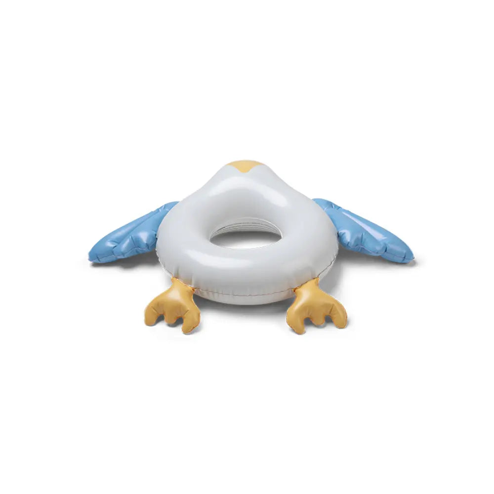 Swim Essentials Swim Ring, Inflatable Kids Pool Float,  Ø 65 cm - Multicolored Sunny Seagull