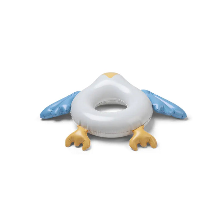 Swim Essentials Swim Ring, Inflatable Kids Pool Float,  Ø 65 cm - Multicolored Sunny Seagull