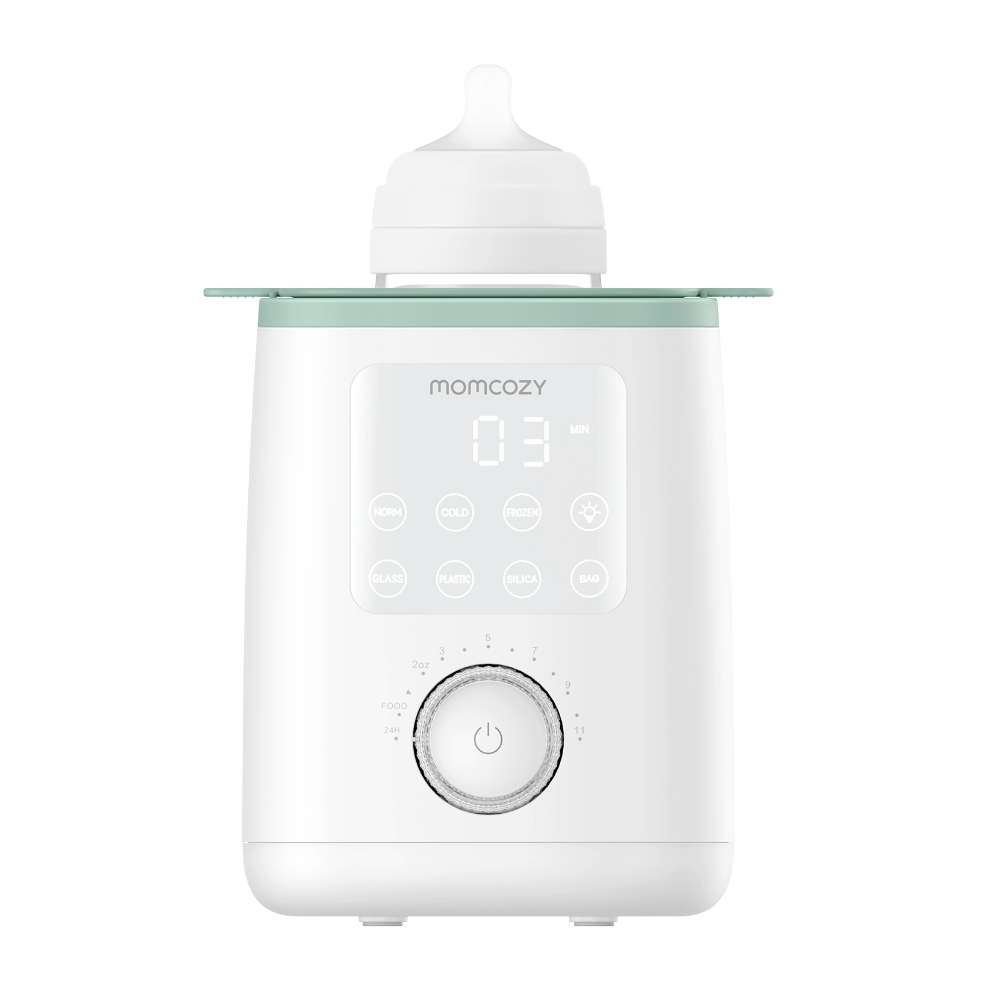 Momcozy Sterilizers &amp; Warmer Baby Bottle Warmer - White