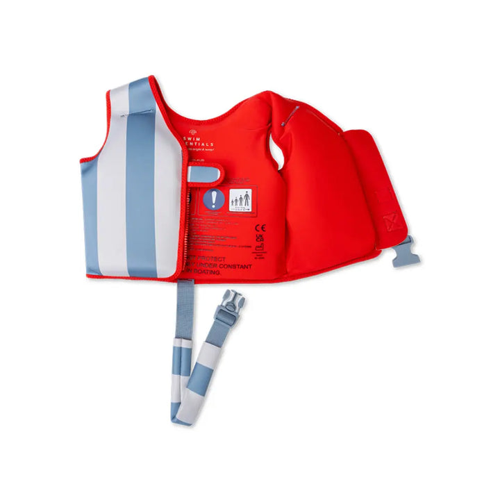 Swim Essentials  Swim Vest, Kids Float Vest for Ages 3-6 Years (18-30 kgs) - Catch of the Day