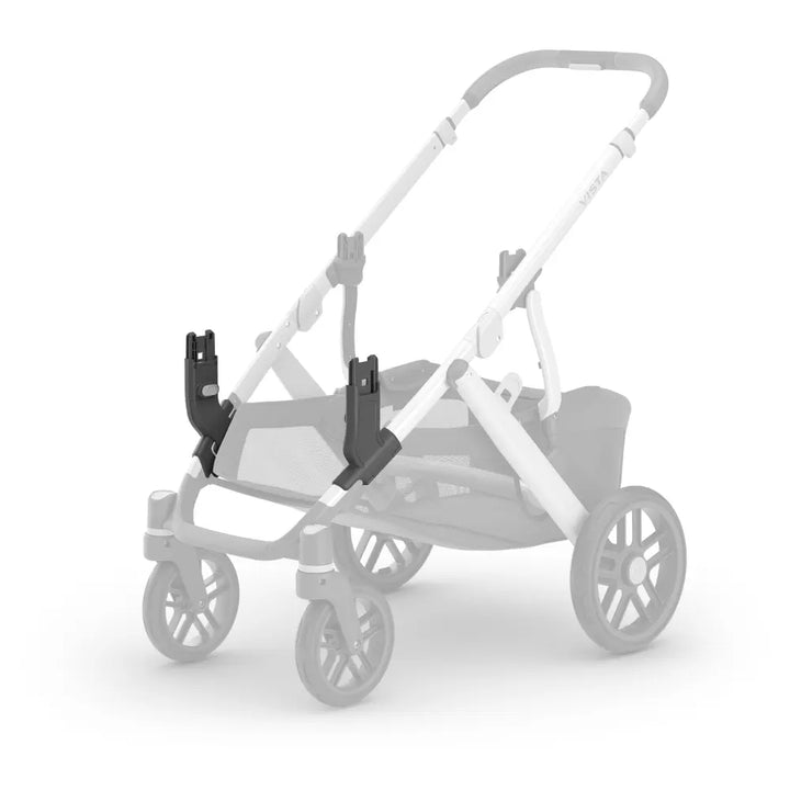 UPPAbaby Vista Stroller LowerSeat Adapters for Multiple Second Seat Configurations