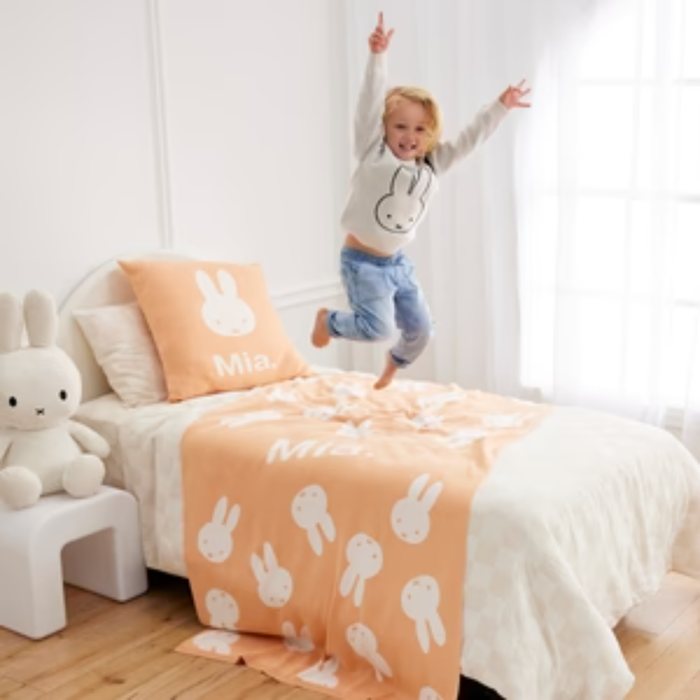 NamelyCo's Personalized Miffy Pillowcase