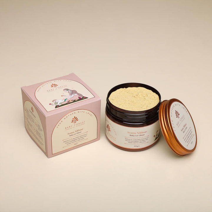 Baby Forest Somya Nikhaar Baby Loi Ubtan - 200gms