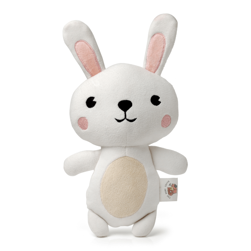 The Baby Trunk Knitted Snuggle Blanket &amp; Bunny Gift Set Box (Pack Of 2) - Newborn